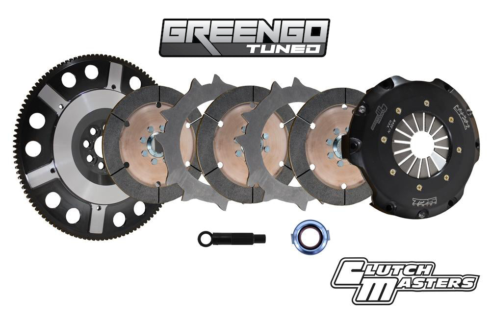 Clutch Masters FX725 Triple Disc 7.25in Upgrade Kit | 2006 - 2011 Acura CSX (08037-3D7R-X)