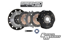 Load image into Gallery viewer, Clutch Masters (Race) FX725 Twin Disc Clutch Kit with Lightweight Steel Flywheel For Honda & Acura B16 / B18 Engines