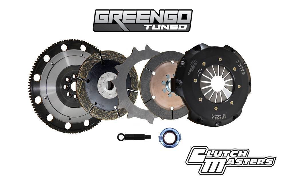 Clutch Masters (Street) FX725 Twin Disc Clutch Kit with Lightweight St