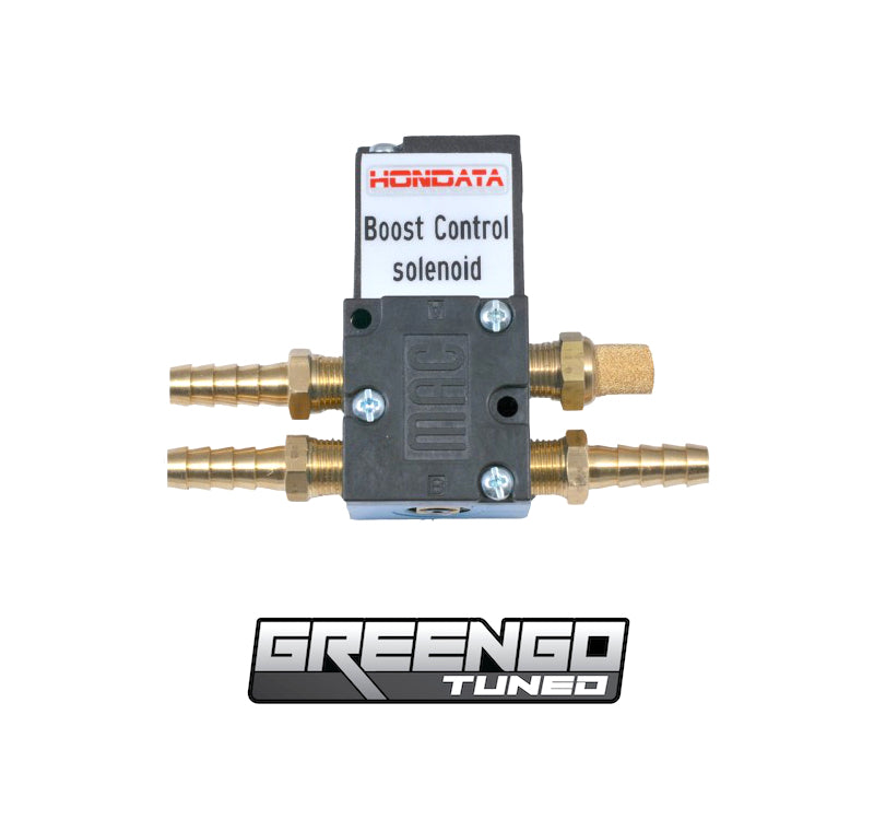 Hondata 4 Port Boost Control Solenoid GreenGo Tuning