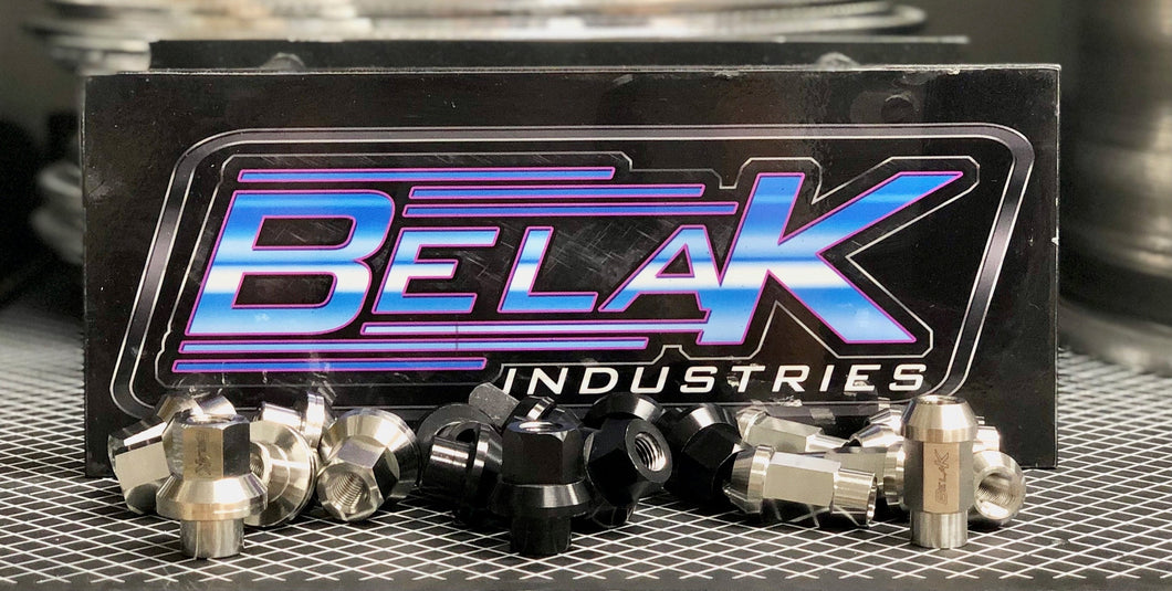 Belak Industries M14x1.5 Lug Nuts (S550 Mustang / A90 Supra/ F150 / Camaro )