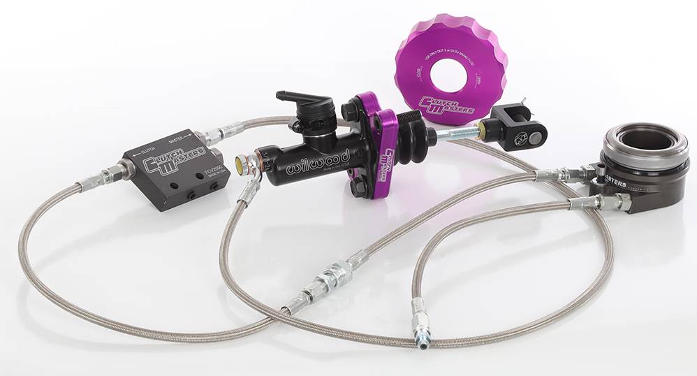 CLUTCH MASTERS X WILWOOD CLUTCH MASTER CYLINDER UPGRADE KIT FOR