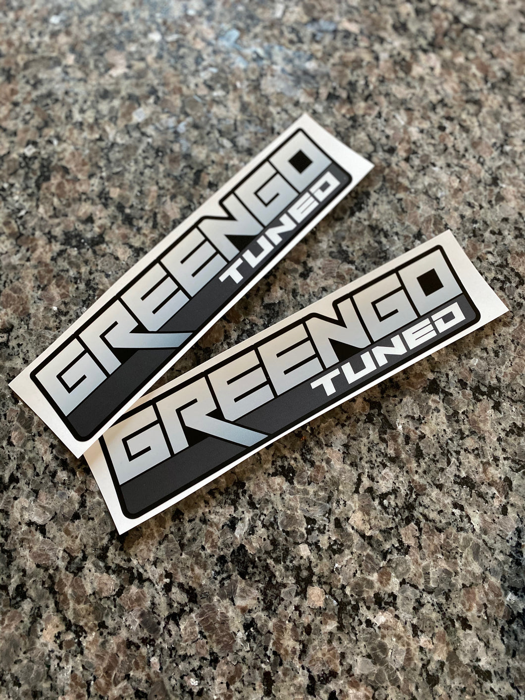 GreenGo Tuned Stickers