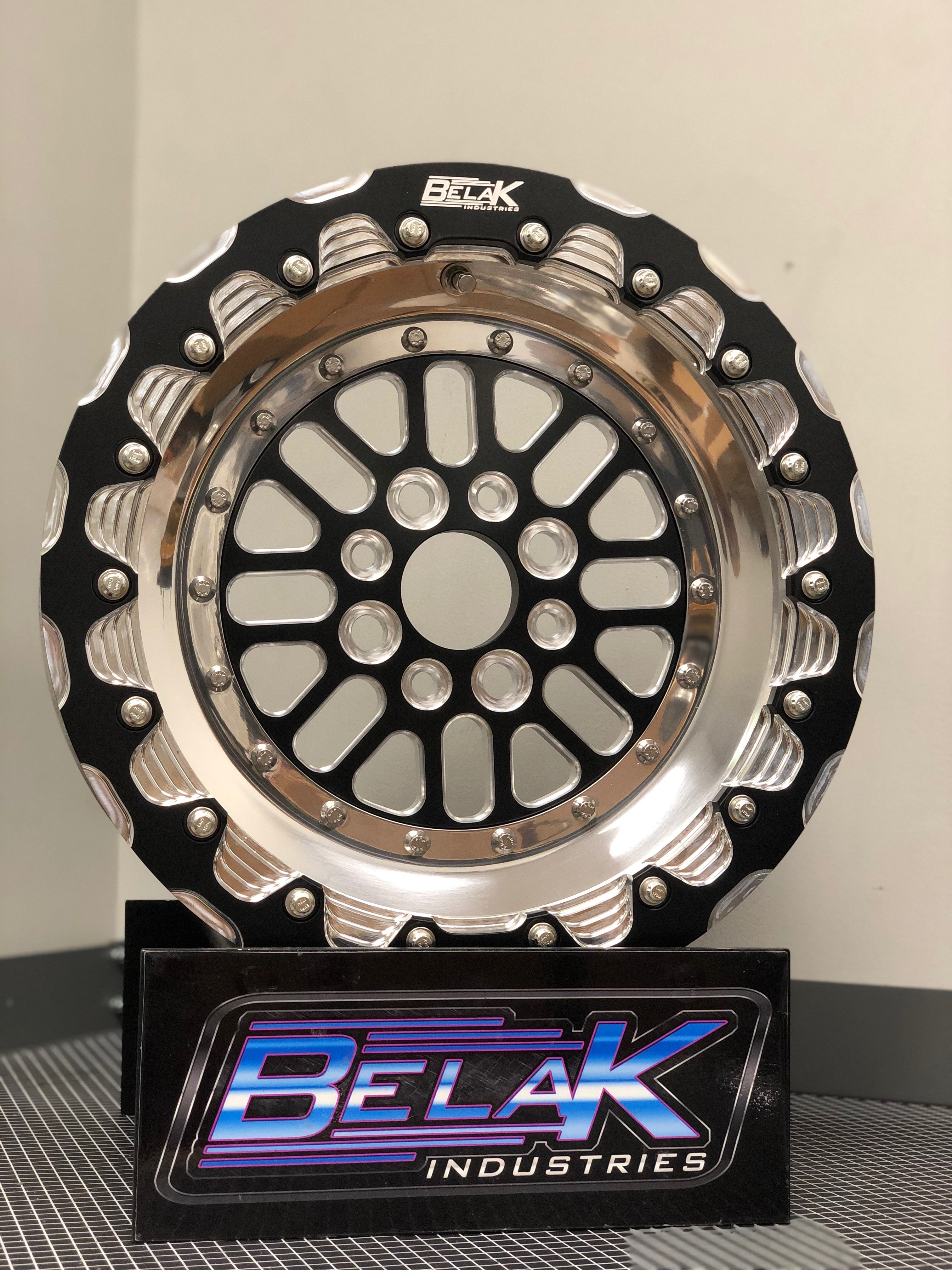 Belak Industries 15 Inch Honda & Acura AWD Spec Rear Drag Wheels