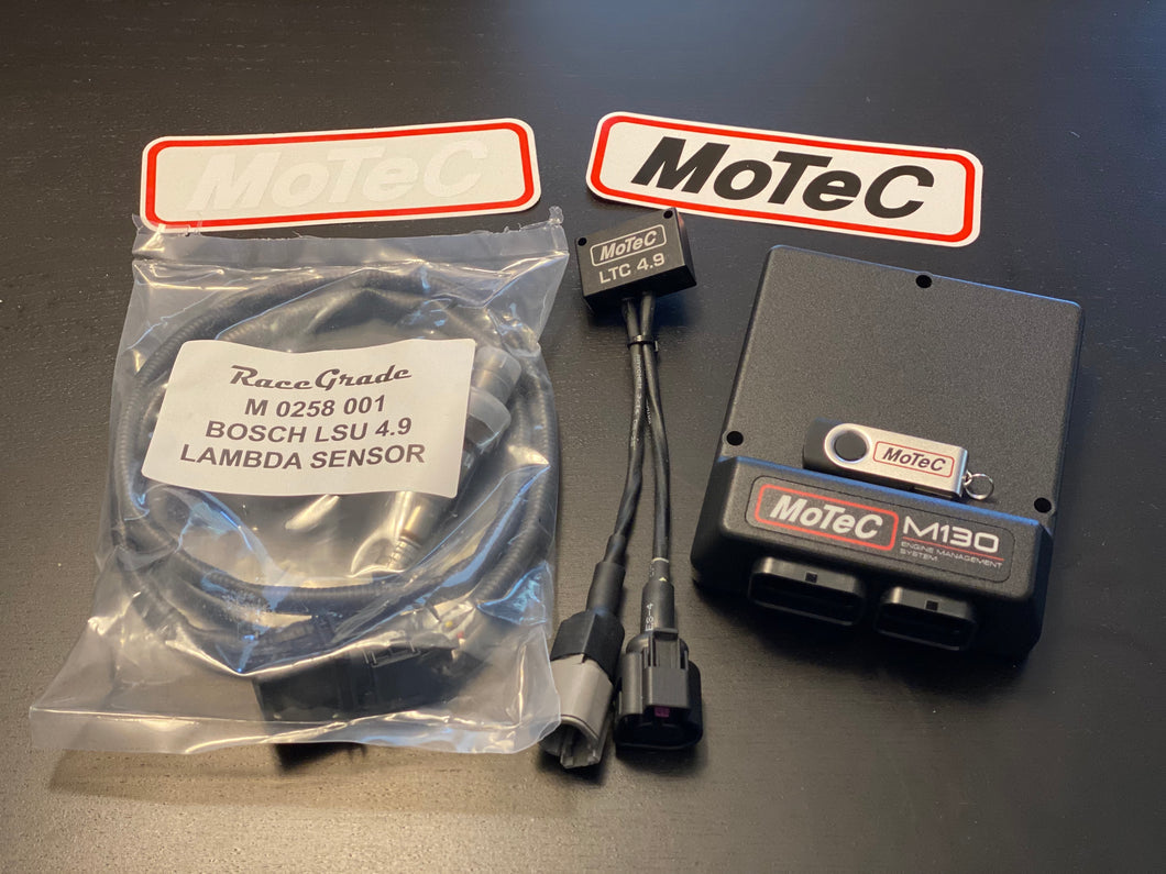 Motec M130 Honda Drag Racing Hardware & Firmware Package