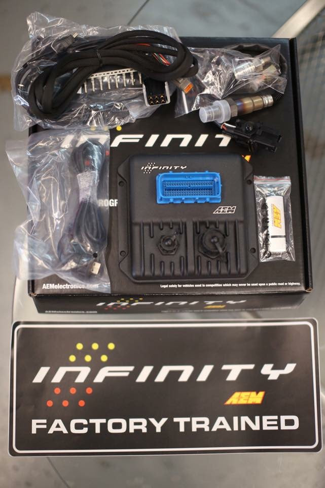 AEM Infinity Remote / Dyno Calibration / Track Support